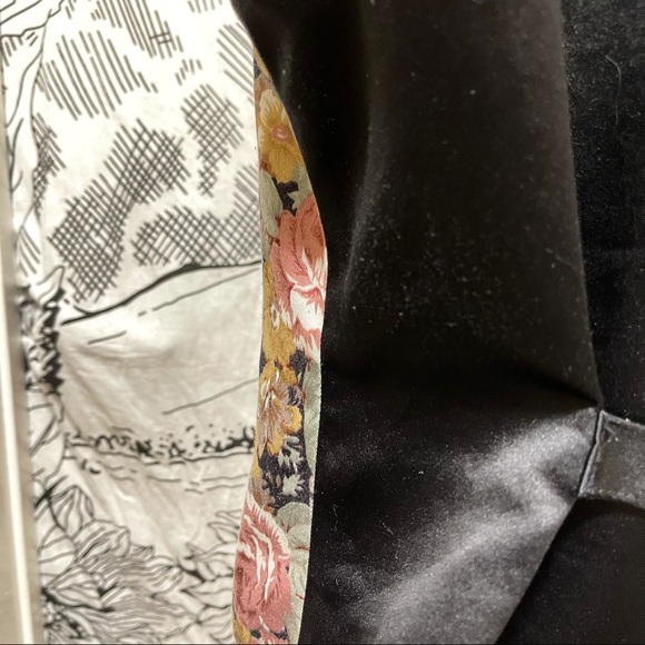 🌈 Beautiful Vintage floral vest - Picture 9 of 12